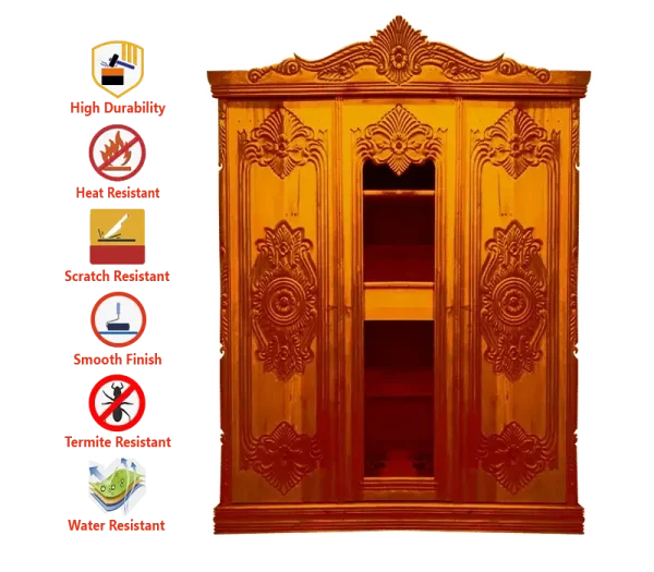 Almirah || আলমারি || Almari || কাঠের আলমারি || Best Furniture || Easy Furniture || Furniture Price || Furniture in Bangladesh || BD Furniture