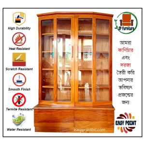 Showcase || Modern Showcase || Wooden Showcase || ডাইনিং টেবিল|| কাঠের ডাইনিং টেবিল।। kather showcase || মডার্ণ ডাইনিং টেবিল || Furniture Price || Best Furniture || EP Furniture || BD Furniture || Showcase Price bd || Showcase price in satkhira