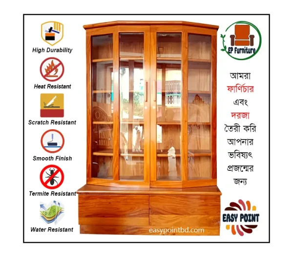 Showcase || Modern Showcase || Wooden Showcase || ডাইনিং টেবিল|| কাঠের ডাইনিং টেবিল।। kather showcase || মডার্ণ ডাইনিং টেবিল || Furniture Price || Best Furniture || EP Furniture || BD Furniture || Showcase Price bd || Showcase price in satkhira