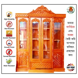 Showcase || Modern Showcase || Wooden Showcase || ডাইনিং টেবিল|| কাঠের ডাইনিং টেবিল।। kather showcase || মডার্ণ ডাইনিং টেবিল || Furniture Price || Best Furniture || EP Furniture || BD Furniture || Showcase Price bd || Showcase price in satkhira