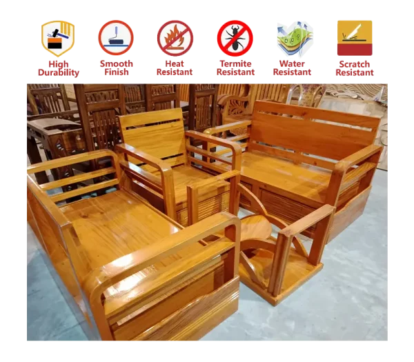 Sofa Set || সোফা সেট ।। Wooden Sofa Set || কাঠের সোফা সেট || Furniture Price || Best Furniture || Easy Furniture || BD Furniture || 5 Seated Sofa Set Price