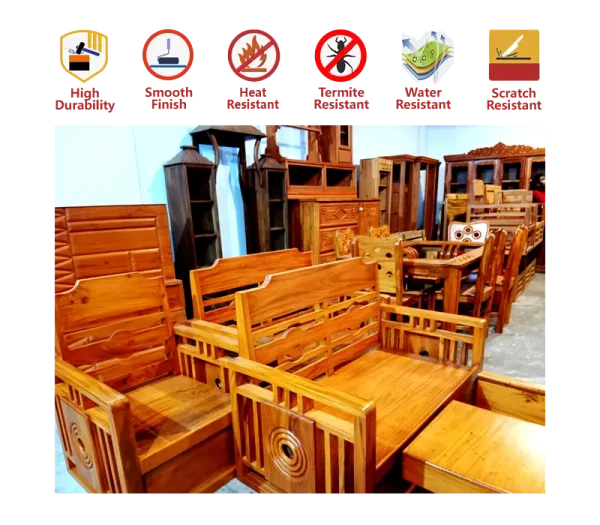 Sofa Set || সোফা সেট ।। Wooden Sofa Set || কাঠের সোফা সেট || Furniture Price || Best Furniture || Easy Furniture || BD Furniture || 5 Seated Sofa Set Price