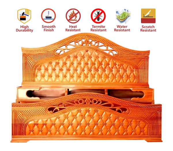 Full Box Bed || ফুল বক্স বেড || Best Furniture || Easy Furniture