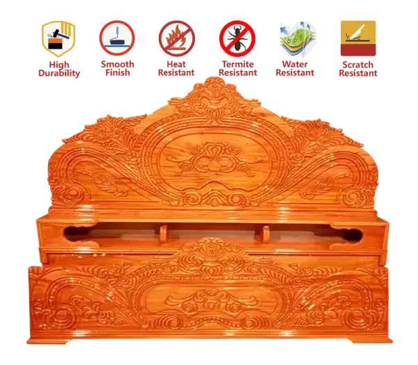 Full Box Bed || ফুল বক্স বেড || Best Furniture || Easy Furniture