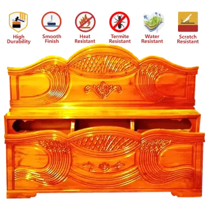 Full Box Bed || ফুল বক্স বেড || Best Furniture || Easy Furniture