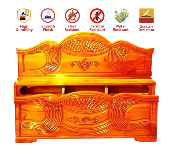 Full Box Bed || ফুল বক্স বেড || Best Furniture || Easy Furniture