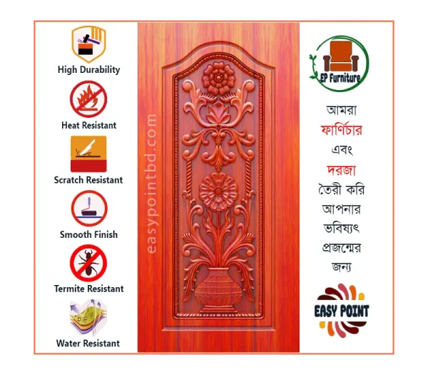 Door || দরজা ।। Wooden Door || কাঠের দরজা