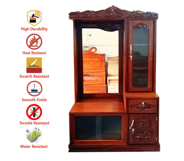 Dressing Table || ড্রেসিং টেবিল || Best Furniture || Easy Furniture || Furniture Price || Furniture in Bangladesh || BD Furniture Price