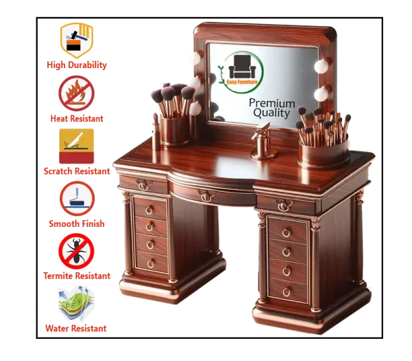 Dressing Table || ড্রেসিং টেবিল।। Wooden Dressing Table || কাঠের ড্রেসিং টেবিল || Furniture Price || Best Furniture || Easy Furniture || BD Furniture || Dressing Table Price