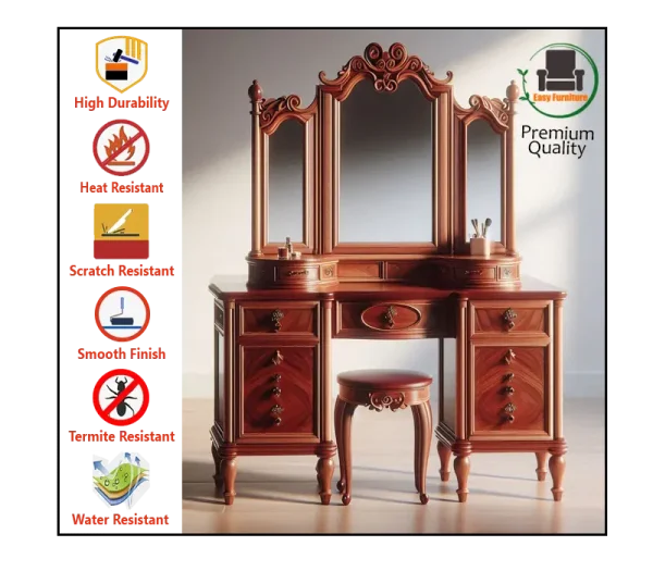 Dressing Table || ড্রেসিং টেবিল।। Wooden Dressing Table || কাঠের ড্রেসিং টেবিল || Furniture Price || Best Furniture || Easy Furniture || BD Furniture || Dressing Table Price