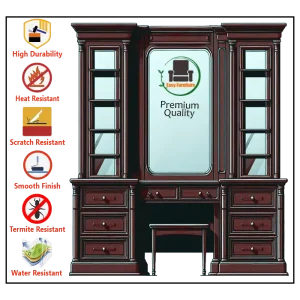 Dressing Table || ড্রেসিং টেবিল।। Wooden Dressing Table || কাঠের ড্রেসিং টেবিল || Furniture Price || Best Furniture || Easy Furniture || BD Furniture || Dressing Table Price