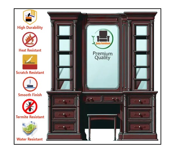 Dressing Table || ড্রেসিং টেবিল।। Wooden Dressing Table || কাঠের ড্রেসিং টেবিল || Furniture Price || Best Furniture || Easy Furniture || BD Furniture || Dressing Table Price