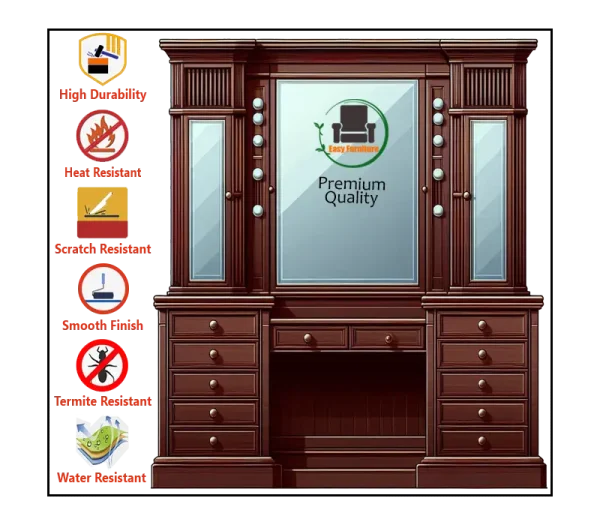 Dressing Table || ড্রেসিং টেবিল।। Wooden Dressing Table || কাঠের ড্রেসিং টেবিল || Furniture Price || Best Furniture || Easy Furniture || BD Furniture || Dressing Table Price