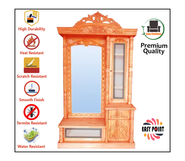 Dressing Table || ড্রেসিং টেবিল।। Wooden Dressing Table || কাঠের ড্রেসিং টেবিল || Furniture Price || Best Furniture || Easy Furniture || BD Furniture || Dressing Table Price