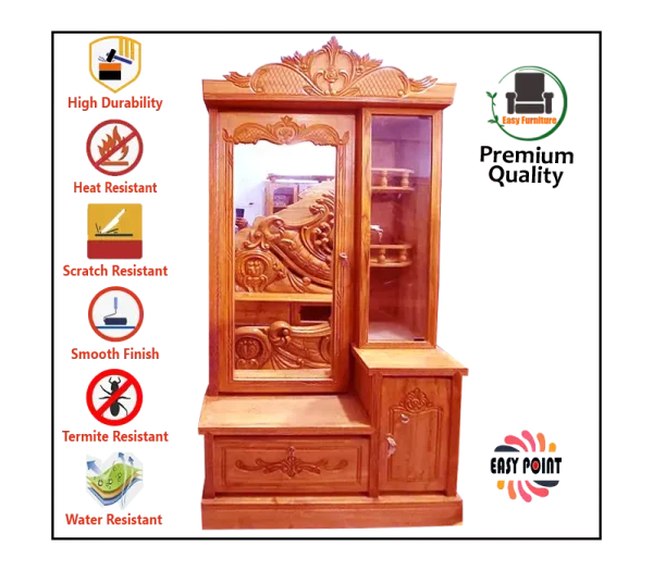 Dressing Table || ড্রেসিং টেবিল।। Wooden Dressing Table || কাঠের ড্রেসিং টেবিল || Furniture Price || Best Furniture || Easy Furniture || BD Furniture || Dressing Table Price